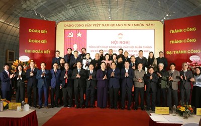 Để các hội quần chúng thực sự trở thành sức mạnh của nhân dân